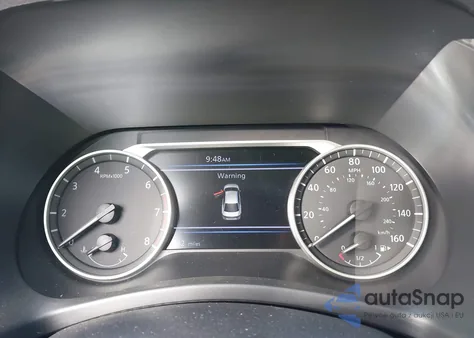 2025 Nissan Sentra Sv из США, поврежденный, VIN 3N1AB8CVXSY381212